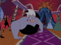 The Little Mermaid Crawling GIF