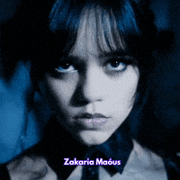 Wednesday Addams Magic GIF
