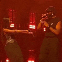 damso_gifs concert calin damso lous GIF