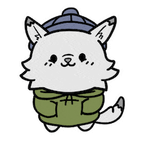 Cute Sticker by Aminal Stickers