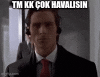 Alijiyanduzgunq7 sus artık tm kk çok havalısın tm kk çok havalısın GIF