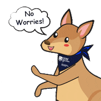 No Worries Willis Sticker by UOW Malaysia KDU
