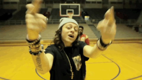 this high GIF by Moosh & Twist