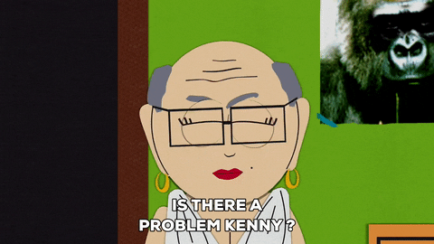 gay wondering GIF by South Park 