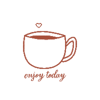 Cup Of Coffee Love Sticker by Beauty by Earth