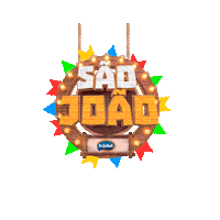 Festa Santos Sticker by Frijobel
