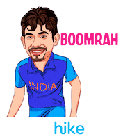 bleed blue world cup Sticker by Hike Messenger