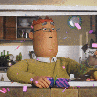 WaitroseAndPartners love happy heart christmas GIF