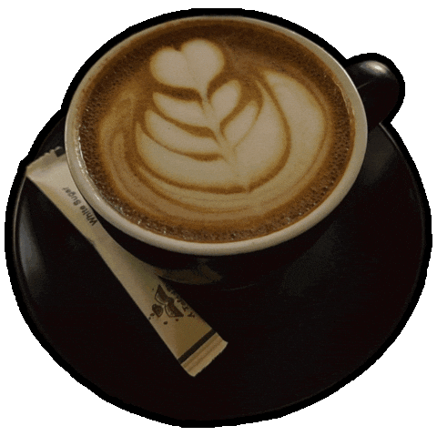 Coffee Cup Sticker