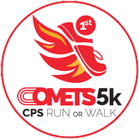 Run 5K Sticker by cpscomets
