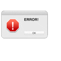 Does Not Compute Out Of Order Sticker