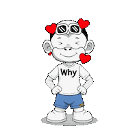 Y Yyyyy Sticker by Zhot Shop