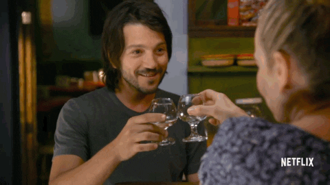 Thats Cheers In Spanish GIF by Chelsea Handler