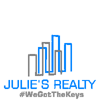 Keys Julie Sticker by Julies Realty