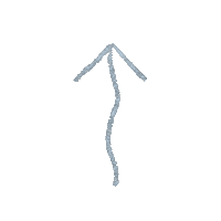 Arrow Swipe Up Sticker by Simply Suzette