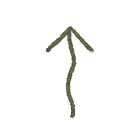 Arrow Swipe Up Sticker by Simply Suzette