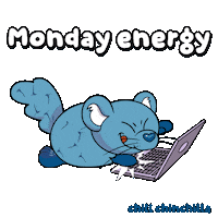 Chill Monday Sticker by VeeFriends