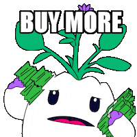 Show Me The Money Sticker by Magic Eden