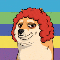 Tired Shiba Inu GIF by Doge Pound