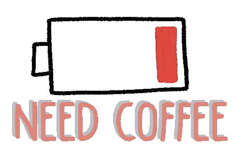 Coffee Sticker by CBybeeVirtualSolutions