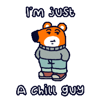 Sticker Chilling Sticker