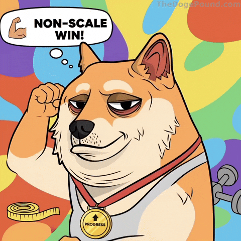 Feel Good Win GIF by Doge Pound