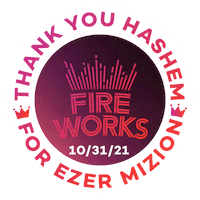 ezermizion ezermizion ezerfireworks Sticker