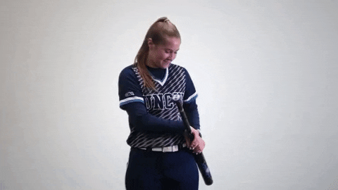 GIF by UNCW Softball