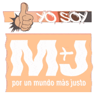 mundomasjusto yo arena mundo mas Sticker