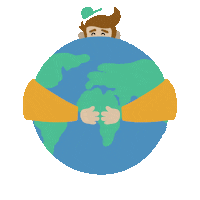 World Love Sticker by TENCEL Europe