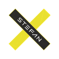 X Cross Sticker by Stefan Fashion