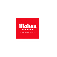 mahoubeer beer spain cerveza madrid Sticker