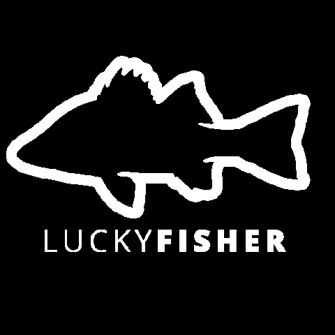LuckyFisher giphygifmaker fishing lucky fisher GIF