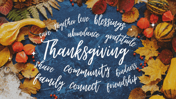 Thanksgiving Blessings GIF by Parks Realty