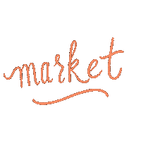 elanacamillecreates market shop small shop local elanacamille Sticker