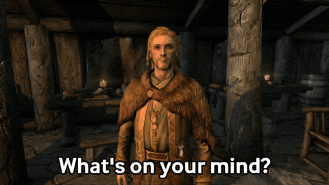 Elder Scrolls Npc GIF by Fire Mountain Productions