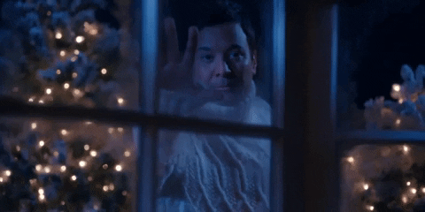 It Was A Masked Christmas GIF by Jimmy Fallon