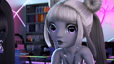 Season 3 Shadow GIF by Rainbow High