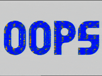 Art Oops GIF