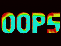 Art Oops GIF
