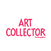 Artcollector Sticker by Partial Gallery