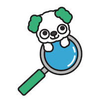 Dog 犬 Sticker