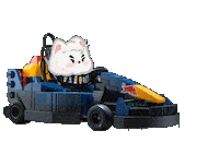 Racing F1 Sticker