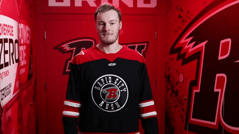 Shhhh Pauls GIF by Rapid City Rush