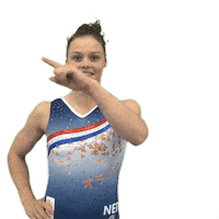 Summer Olympics Check Sticker by DutchGymnasticsKNGU