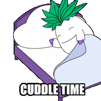 Cuddle Me Love You Sticker by Magic Eden