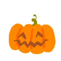 Halloween Pumpkin Sticker