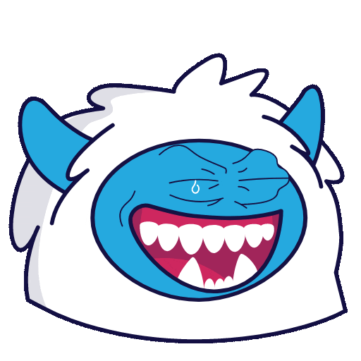 Happy Cake Sticker by The CakeMonster Official