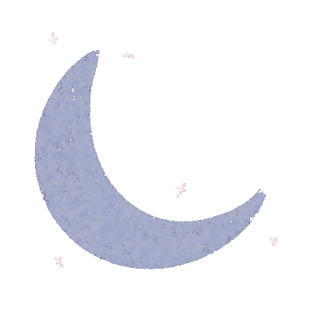 artemispavlidou stars night moon goodnight Sticker