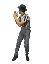 Surprise What Sticker by Sethward